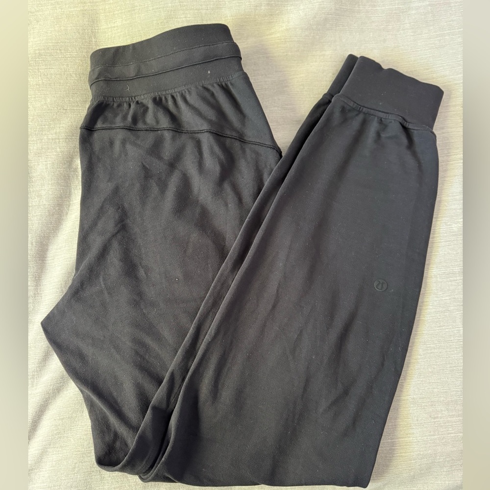lululemon athletica Black Track Pants
